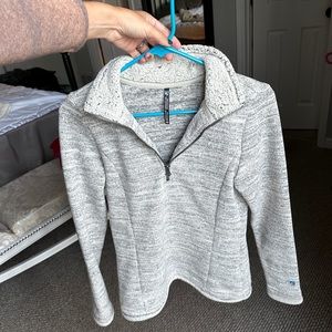 Kuhl Women's Alaska 1/4 Zip Fleece Pullover XS